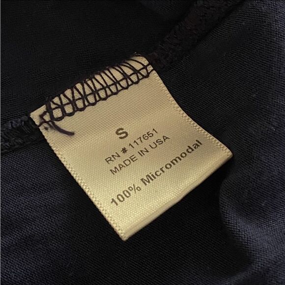 Rebecca Taylor Maxi Dress Soft Cutout Navy NEW Small Micromodal Soft - Picture 4 of 11